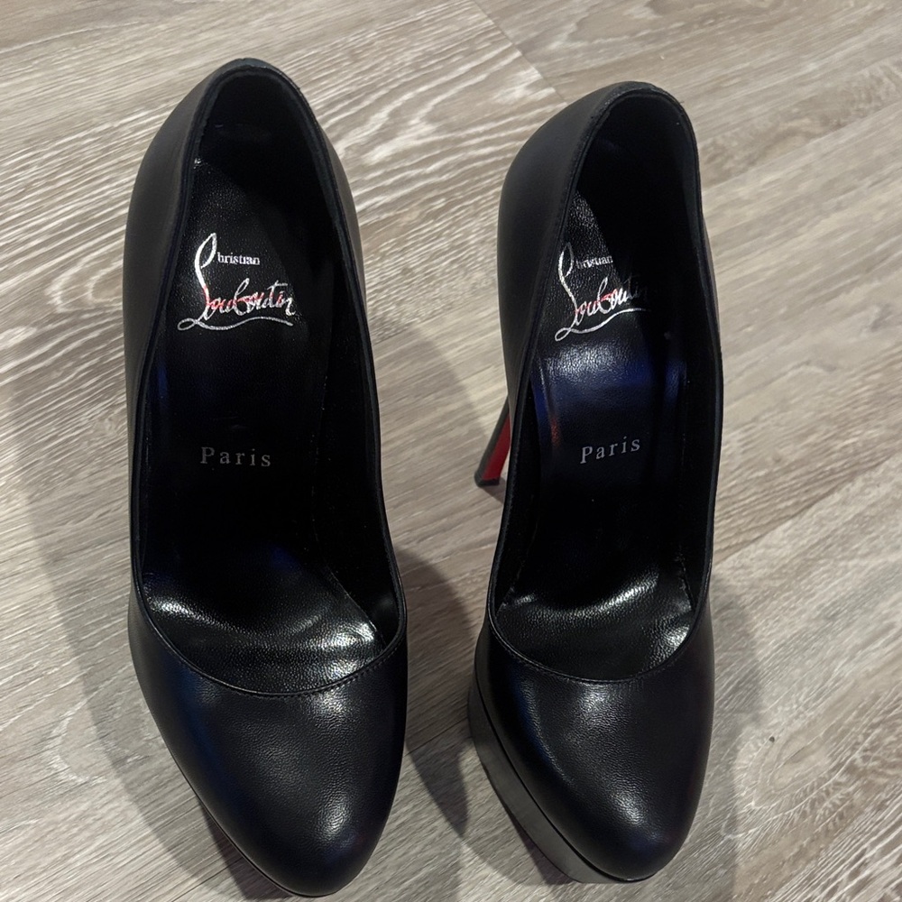 CHRISTIAN LOUBOUTIN
Dolly 160 leather pumps - Picture 3 of 15